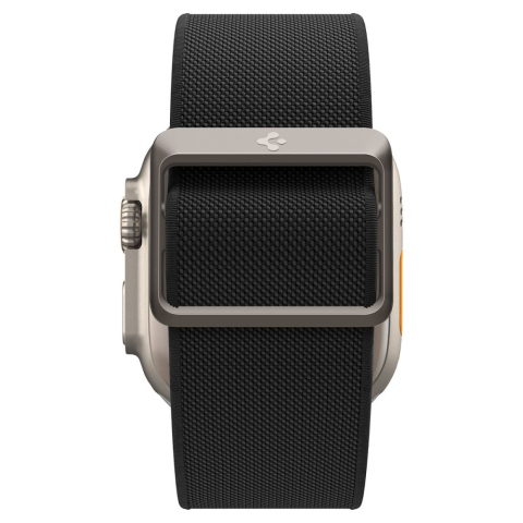 Curea pentru Apple Watch 1/2/3/4/5/6/7/8/9/10/SE/SE 2/Ultra/Ultra 2 (42/44/45/46/49mm) - Spigen Fit Lite Ultra - Black [4]