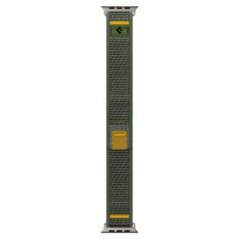 Curea pentru Apple Watch 6  / 7 / 8 / 9 / 10 / SE / SE 2 / Ultra / Ultra 2 (44/45/46/49mm) - Spigen Athlex Air - Active Green [9]