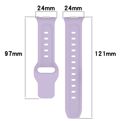 Curea pentru Huawei Watch Fit 3 - Techsuit Watchband (W050) - Beige [5]