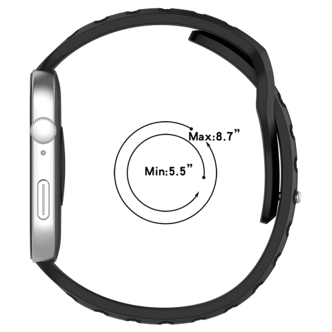 Curea pentru Huawei Watch Fit 3 - Techsuit Watchband (W050) - Beige [4]