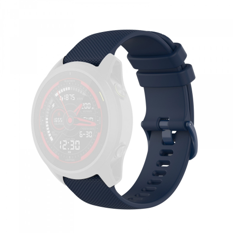Curea pentru Samsung Galaxy Watch (46mm) / Gear S3, Huawei Watch GT / GT 2 / GT 2e / GT 2 Pro / GT 3 (46 mm) - Techsuit Watchband 22mm - Blue [3]