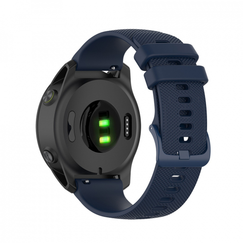 Curea pentru Samsung Galaxy Watch (46mm) / Gear S3, Huawei Watch GT / GT 2 / GT 2e / GT 2 Pro / GT 3 (46 mm) - Techsuit Watchband 22mm - Blue [2]