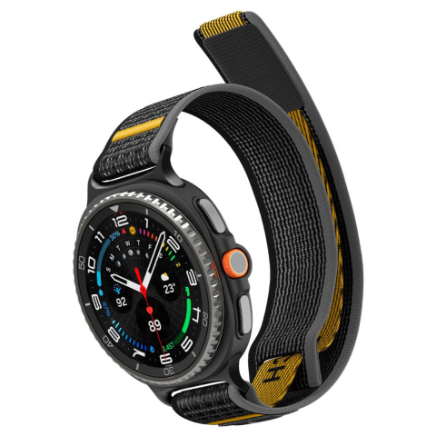 Curea pentru Samsung Galaxy Watch8 40mm/Watch8 44mm/Watch8 Classic - Spigen Athlex Air - Active Black [7]