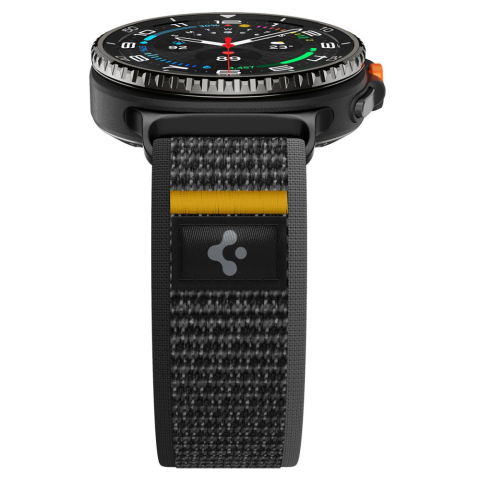 Curea pentru Samsung Galaxy Watch8 40mm/Watch8 44mm/Watch8 Classic - Spigen Athlex Air - Active Black [1]