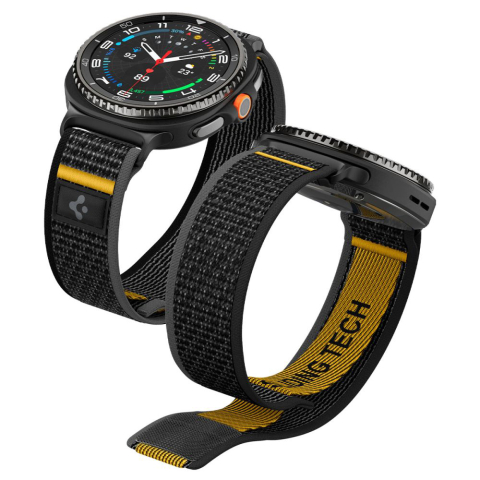 Accesorii SmartWatch - Curea pentru Samsung Galaxy Watch8 40mm/Watch8 44mm/Watch8 Classic - Spigen Athlex Air - Active Black
