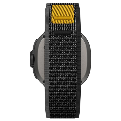 Curea pentru Samsung Galaxy Watch8 40mm/Watch8 44mm/Watch8 Classic - Spigen Athlex Air - Active Black [2]