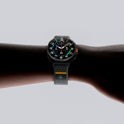 Curea pentru Samsung Galaxy Watch8 40mm/Watch8 44mm/Watch8 Classic - Spigen Athlex Air - Active Black [11]