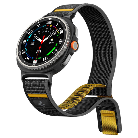 Curea pentru Samsung Galaxy Watch8 40mm/Watch8 44mm/Watch8 Classic - Spigen Athlex Air - Active Black [3]