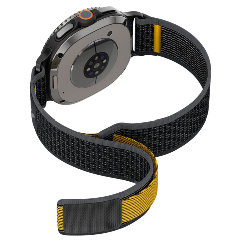 Curea pentru Samsung Galaxy Watch8 40mm/Watch8 44mm/Watch8 Classic - Spigen Athlex Air - Active Black [9]