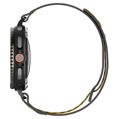 Curea pentru Samsung Galaxy Watch8 40mm/Watch8 44mm/Watch8 Classic - Spigen Athlex Air - Active Black [10]