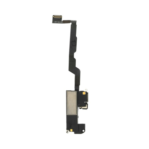 Difuzoare si Microfoane - Difuzor Ureche Compatibil cu iPhone XS, cu Senzor Lumina Proximitate si Banda - OEM (14059) - Black