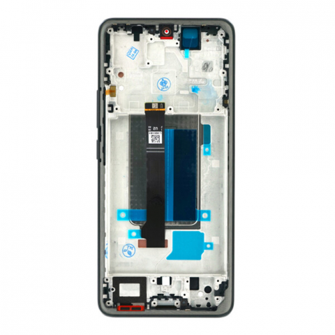 Ecran cu Touchscreen si Rama Compatibil cu Xiaomi Redmi Note 13 Pro+ 5G - OEM - Black [1]