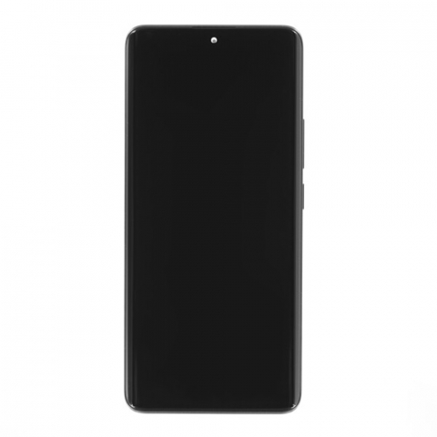 Display-uri cu touchscreen - Ecran cu Touchscreen si Rama Compatibil cu Xiaomi Redmi Note 13 Pro+ 5G - OEM - Black