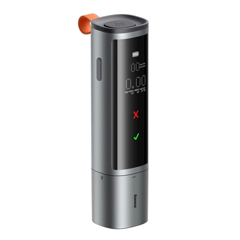 Etilotest cu Display, 470mAh, Type-C - Baseus SafeJourney Pro Series (CRCX060014) - Black [4]