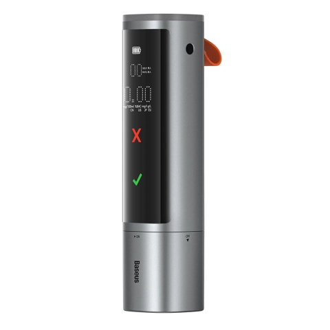 Etilotest cu Display, 470mAh, Type-C - Baseus SafeJourney Pro Series (CRCX060014) - Black [2]