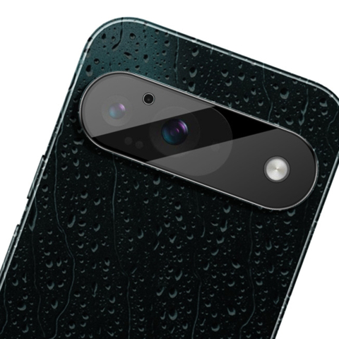 Folie Camera pentru Google Pixel 9 - Techsuit Full Camera Glass - Black [2]