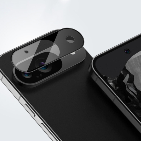 Folie Camera pentru Google Pixel 9 - Techsuit Full Camera Glass - Black [3]