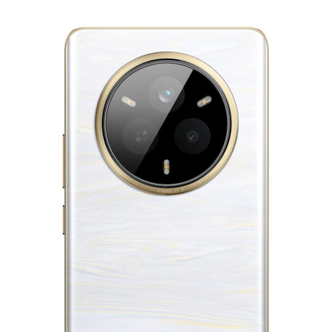 Folie Camera pentru Realme 14 Pro+ - Techsuit Full Camera Glass - Black [1]