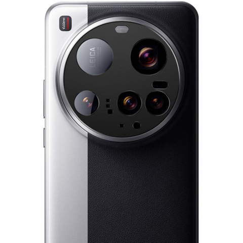 Folie Camera pentru Xiaomi 15 Ultra - Techsuit Full Camera Glass - Black [1]