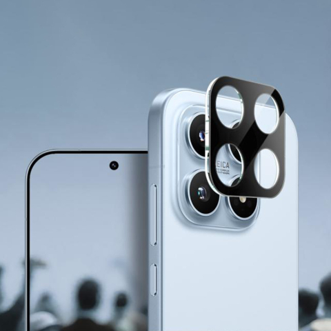 Folie Camera Techsuit Full Camera Glass Xiaomi 17 Black [1]