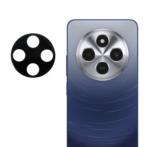 Huse & Folii Telefoane - Folie Camera pentru Xiaomi Redmi 14C / Poco C75 - Techsuit Full Camera Glass - Black