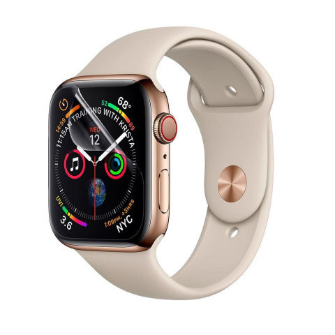 Folie pentru Apple Watch 4 / 5 / 6 / SE / SE 2 / 7 / 8 / 9 (40mm / 41mm) (set 3) - Spigen Neo Flex - Clear [1]