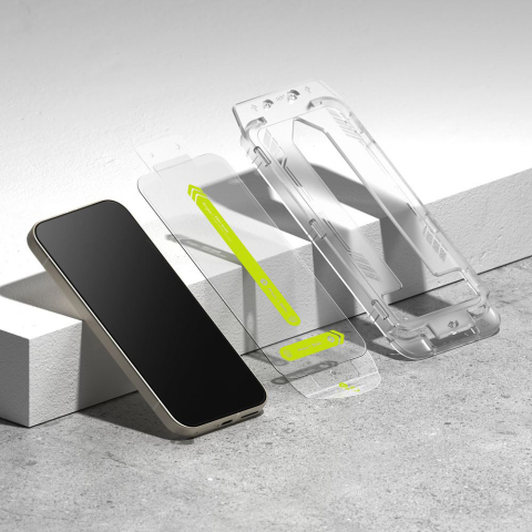 Folie pentru Google Pixel 9a (set 2) - Ringke Easy Slide Tempered Glass - Clear [3]