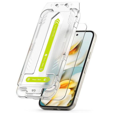 Folie pentru Google Pixel 9a (set 2) - Ringke Easy Slide Tempered Glass - Clear [1]