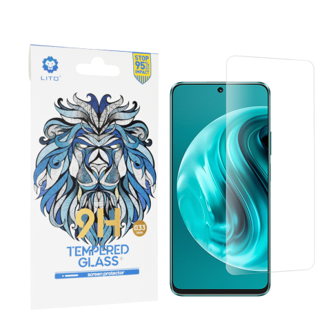 Folii telefoane - Folie pentru Huawei nova 12i / 13i - Lito 2.5D Classic Glass - Clear