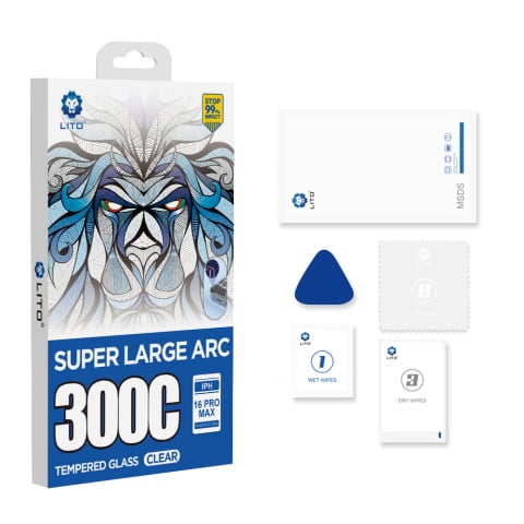 Folie pentru iPhone 13 / iPhone 13 Pro / iPhone 14 - Lito D+ Max 300C - Clear [5]