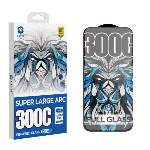 Folii telefoane - Folie pentru iPhone 16 Pro Max - Lito D+ Max 300C - Clear
