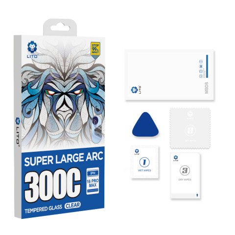 Folie pentru iPhone 16 Pro Max - Lito D+ Max 300C - Clear [5]