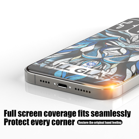 Folie pentru iPhone 16 Pro Max - Lito D+ Max 300C - Clear [3]