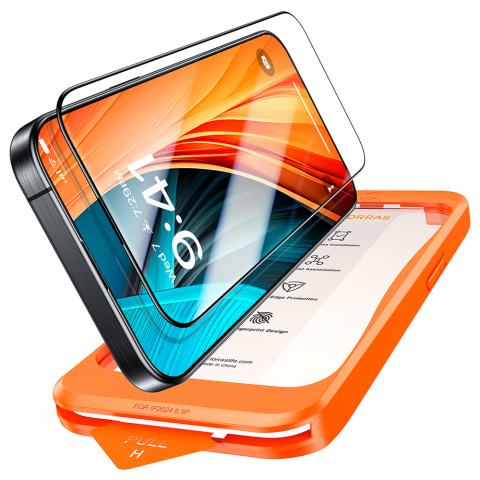 Folie pentru iPhone 16 Pro Max - Torras GlassGo Install Master [2]