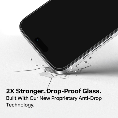 Folie pentru iPhone 17 Pro Max - Torras GlassGo Install Master Privacy - Black [2]