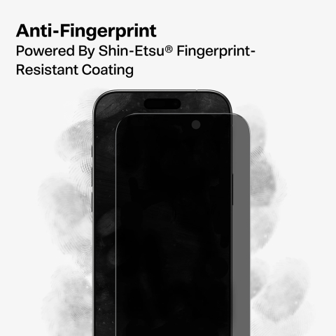Folie pentru iPhone 17 Pro Max - Torras GlassGo Install Master Privacy - Black [5]