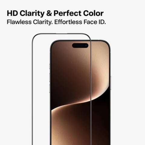 Folie pentru iPhone 17 - Torras GlassGo Install Master - Clear [1]