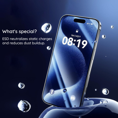 Folie Techsuit ESD Full Cover Protectie Display HD [2]