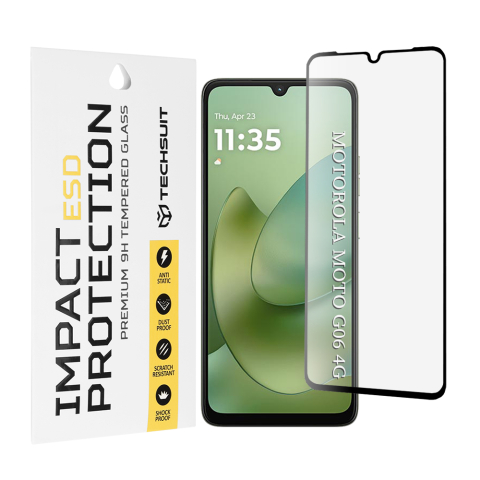 Huse & Folii Telefoane - Folie Techsuit ESD Full Cover Protectie Display HD