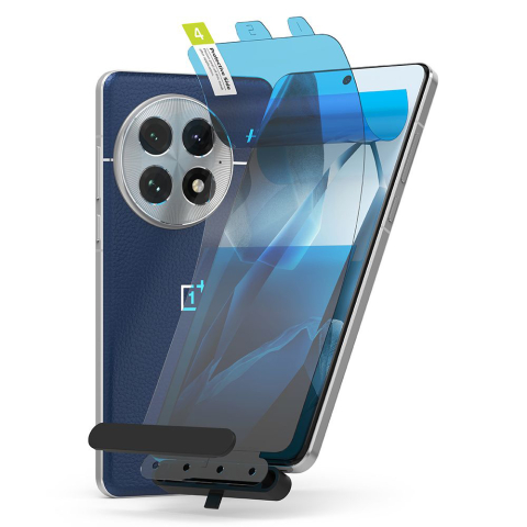 Folie pentru OnePlus 13 (set 2) - Ringke Dual Easy Full - Clear [1]