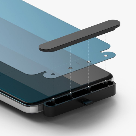 Folie pentru OnePlus 13 (set 2) - Ringke Dual Easy Full - Clear [2]