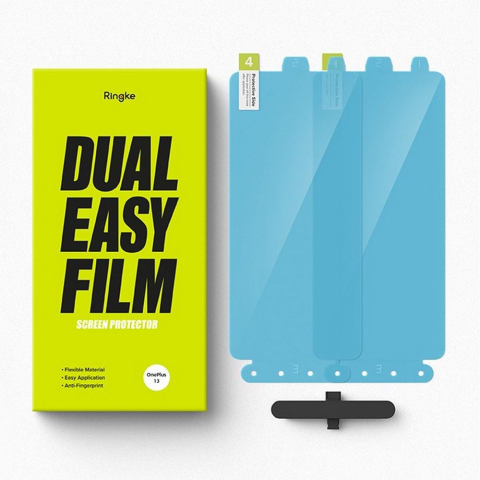 Folie pentru OnePlus 13 (set 2) - Ringke Dual Easy Full - Clear [5]