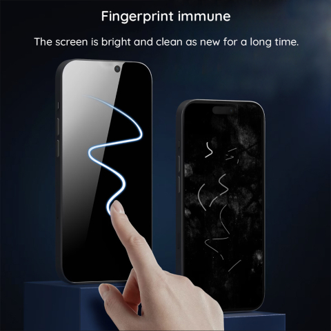 Folie Privacy Samsung Galaxy A16 4G A16 5G Techsuit 111D Full Glue [3]