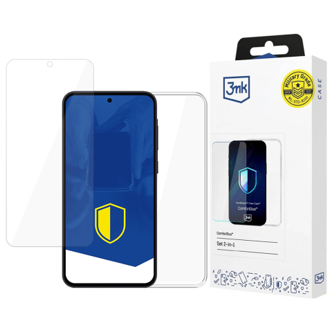 Huse & Folii Telefoane - Set Protectie 3mk Husa TPU + Folie Sticla