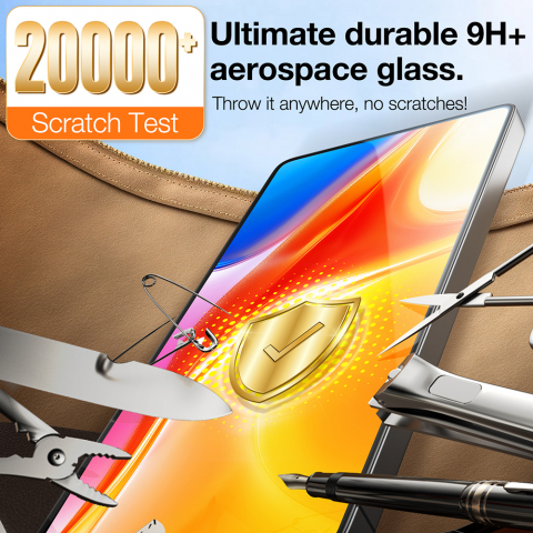 Folie pentru Samsung Galaxy S24 - Torras GlassGo Install Master - Clear [4]
