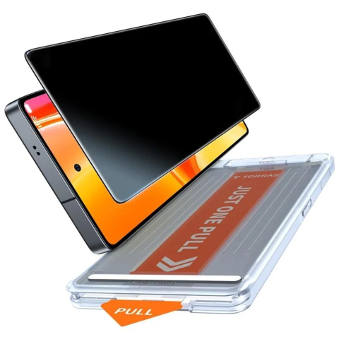 Folie pentru Samsung Galaxy S26 Ultra - Torras GlassGo Install Master Privacy [Privacy Display Incompatibil] - Privacy [1]