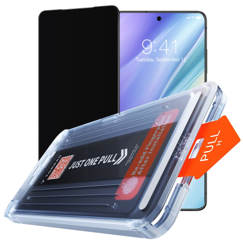 Folii telefoane - Folie pentru Samsung Galaxy S26 Ultra - Torras GlassGo Install Master Privacy [Privacy Display Incompatibil] - Privacy