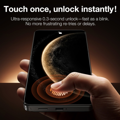 Folie pentru Samsung Galaxy S26 Ultra - Torras GlassGo Install Master Privacy [Privacy Display Incompatibil] - Privacy [2]