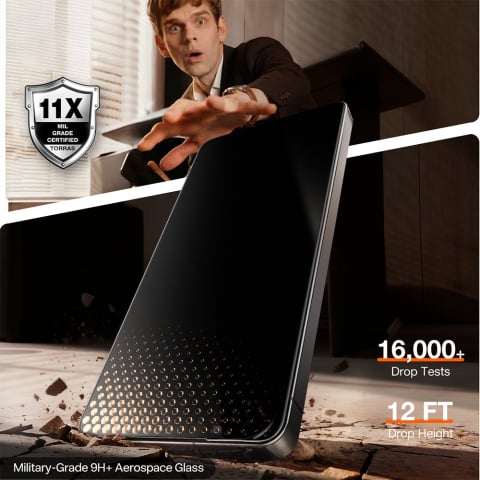 Folie pentru Samsung Galaxy S26 Ultra - Torras GlassGo Install Master Privacy [Privacy Display Incompatibil] - Privacy [5]