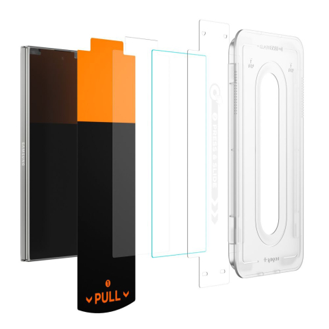 Folie pentru Samsung Galaxy Z Fold7- Spigen Glas.tR EZ FIT Pro HD - Clear [2]